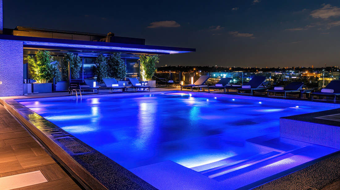  Подсветка бассейнов, прудов, водных систем — акция «Дачный сезон» март-апрель 2026