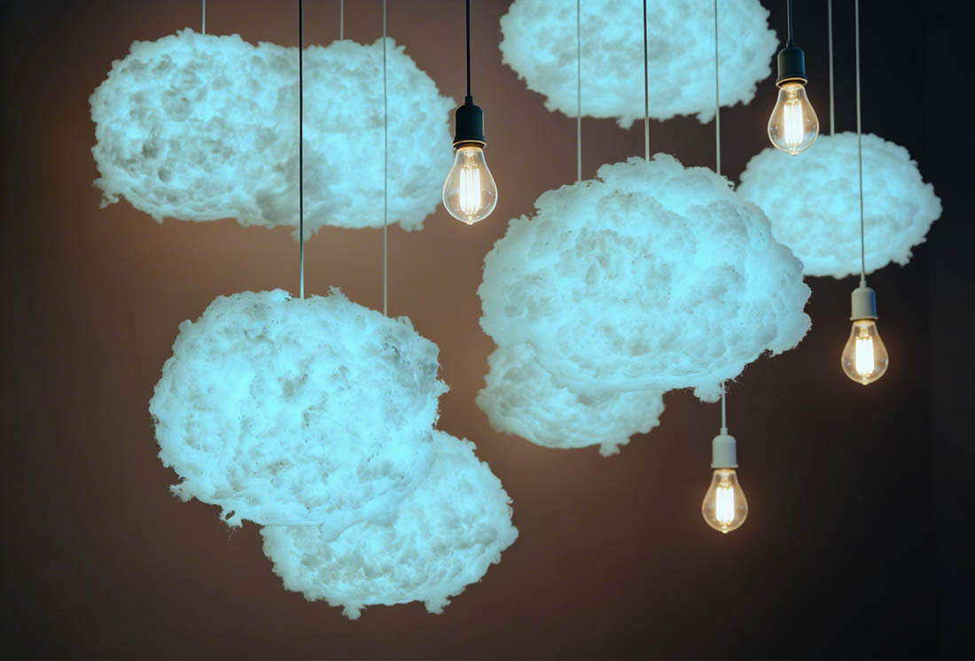 ТОП 5 идей для детской комнаты с гирляндой