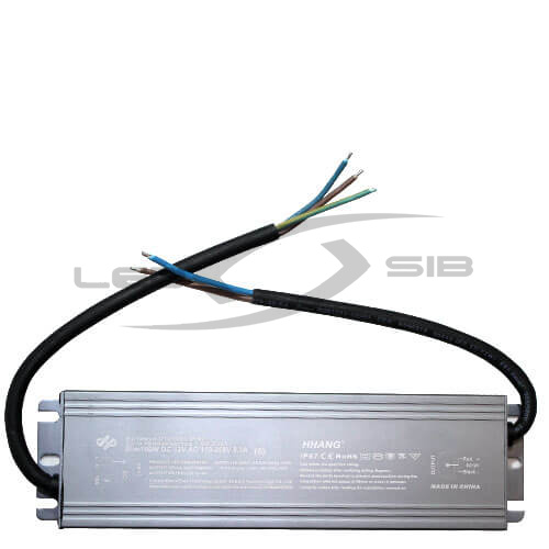Блок питания влагозащищенный LS серии Slim 100W DC 12V AC 170-265V 8,3A  220*53*18мм 5Y IP67 НН