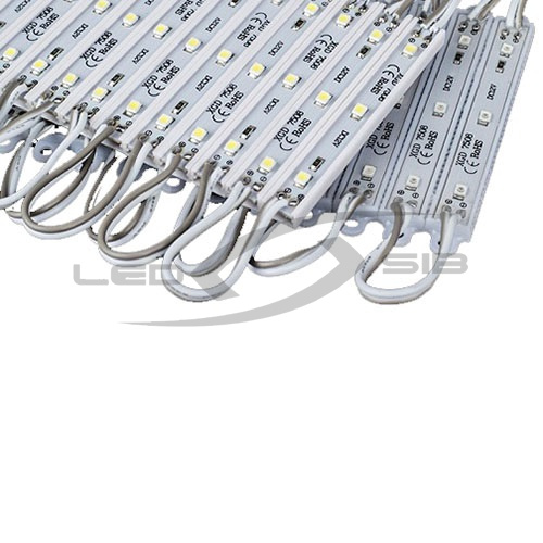 светодиодный модуль ls smd 2835/3led 90х12х4.5мм ip65 33lm max 0.36w 120° Светодиодный модуль LS SMD 2835/3LED 90х12х4.5мм IP65 33Lm max 0.36W 120°