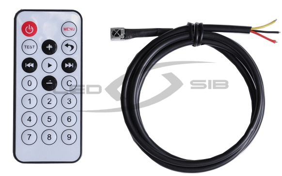 Пульт управления бегущей строки LS