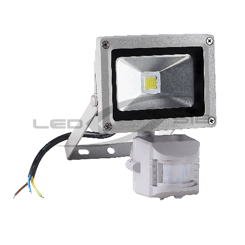 прожектор сд сдо-2д-10 10w 220-240v 6500к 800lm с датчиком движения ip44 Прожектор сд СДО-2Д-10 10W 220-240V 6500К 800Lm с датчиком движения IP44