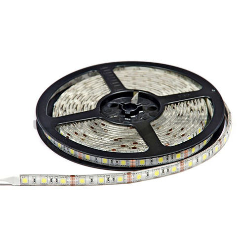 Светодиодная лента LS влагозащищенная SMD 5050-300-12 IP65 840Lm (двухслойная)