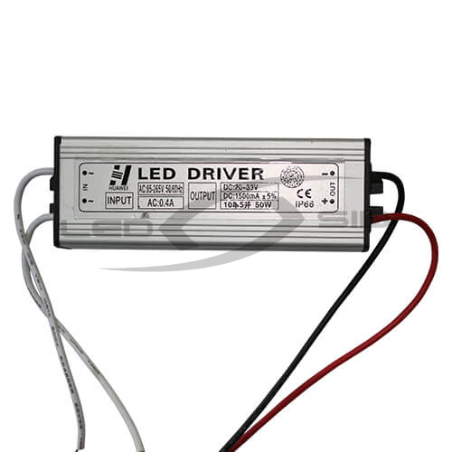 Драйвер LS влагозащищенный  50W IP65 AC170-265V DC20-39V 1500mA