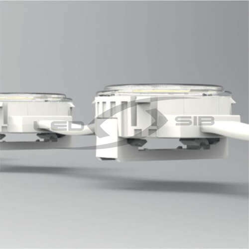 герметичный пиксельный модуль ptn-40 ls rgb max 1.5w 24 v Герметичный пиксельный модуль PTN-40 LS RGB max 1.5W 24 V