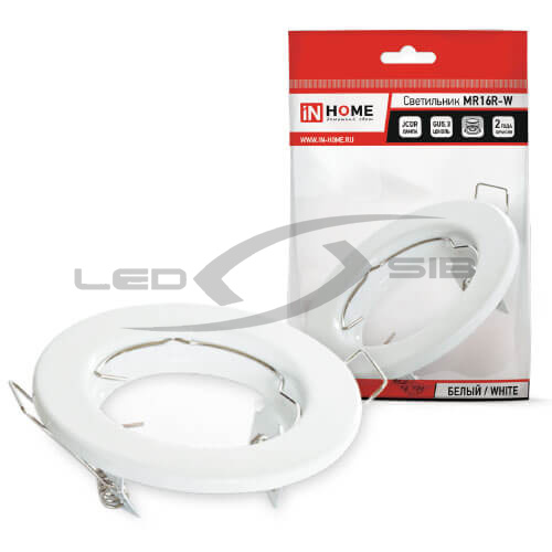 Светильник встраиваемый MR16R-standard RW металл под лампу JCDR GU5.3 12/230В IN HOME