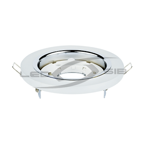 Светильник встраиваемый GX53R-RGM-glass под лампу GX53 Круг/стекло Матовый IN HOME