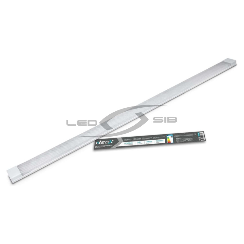 Светильник сд ДПО-110  ПРИЗМА 36W 230V 1200мм IP40 NEOX