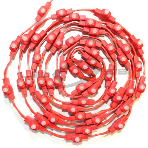 двухсторонний герметичный пиксель ls f65, max 0.24w, dc12v, ip67 Двухсторонний герметичный пиксель LS F65, max 0.24W, DC12V, IP67