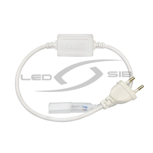 Сетевой шнур LS для СД ленты SMD 3014, 220V с иглой (игла широкая) 10 мм