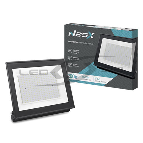 Прожектор сд ДДО-8 200Вт 230В 21000 Лм IP65 IN NEOX