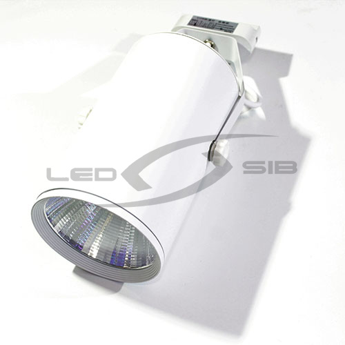 Светильник трековый LS COB 30W (белый корпус)