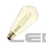   LED-ST64-deco 7W 230V 27 3000 630Lm  IN HOME
