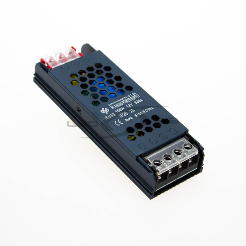 Блок питания LS серии SLIM 100W 12V 8.3A IP20 (Металлический корпус) 130*43*23мм 2Y HH