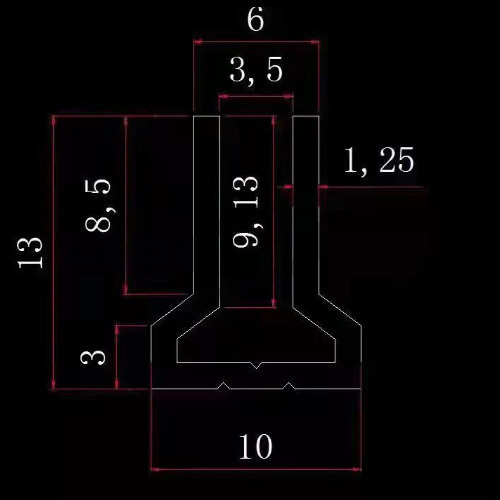 алюминиевый профиль ts955 (длина: 2250 мм.) продается штуками. Алюминиевый профиль TS955 (длина: 2250 мм.) продается штуками.