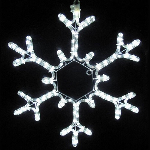 Фигура световая "Снежинка" LS LED 90 см без контроллера 220V