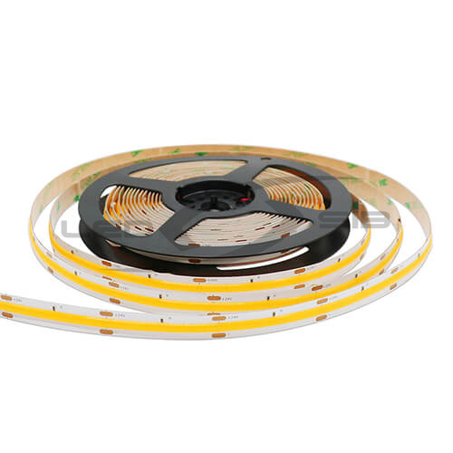 Светодиодная лента COB LS 352 LED/m 12 V, MAX 13,2 W/m CRI≥80, 80-100LM/W 180гр. 8 мм ширина