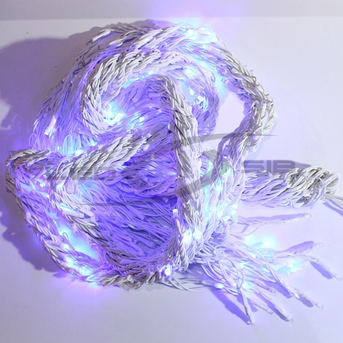 водопад ls 1х3м 220v 50w, белый провод, 640led ip65 Водопад LS 1х3м 220V 50W, белый провод, 640Led IP65