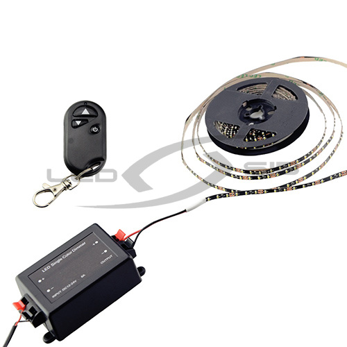 диммер цвета ls с rf пультом 8а ip20 (-25-60c) dc12-24v Диммер цвета LS с RF пультом 8А IP20 (-25-60C) DC12-24V