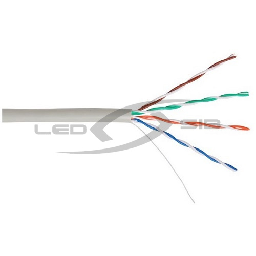 Кабель витая пара Cabeus UTP-4P-Cat.5e (катушка 305 метров), УТ000006312