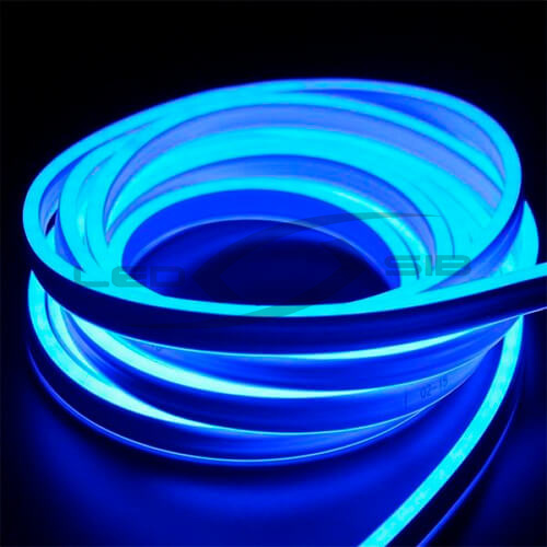 НЕОН МИНИ LS 12V LUX SMD 2835/120 LED 6х12мм MAX 8W/m, кратность резки 1см.(бухта 50 м.) Silicon+PVC