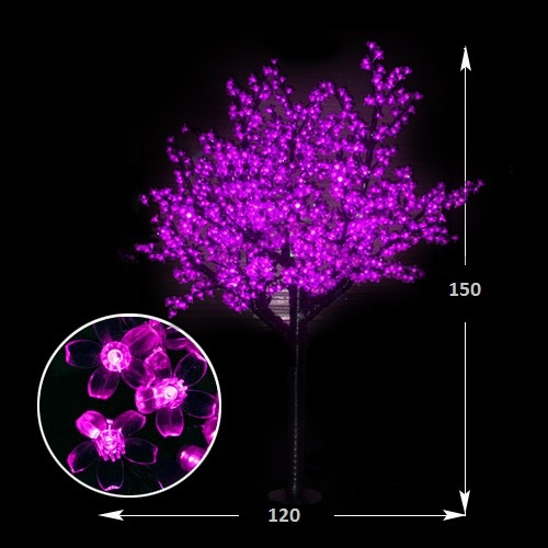 сд дерево "сакура" ls 1200мм-1500мм 480led sj-yhs-b002 СД дерево "Сакура" LS 1200мм-1500мм 480Led SJ-YHS-B002