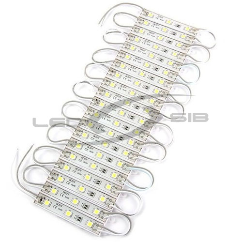 светодиодный модуль ls smd 5050/3led 90х12х4.5мм ip65 120° Светодиодный модуль LS SMD 5050/3LED 90х12х4.5мм IP65 120°