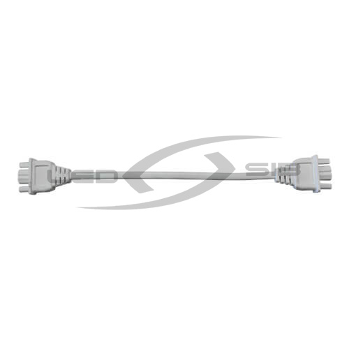 Коннектор шинопровода гибкий  FC-WВ-TL белый серии TOP-LINE IN HOME