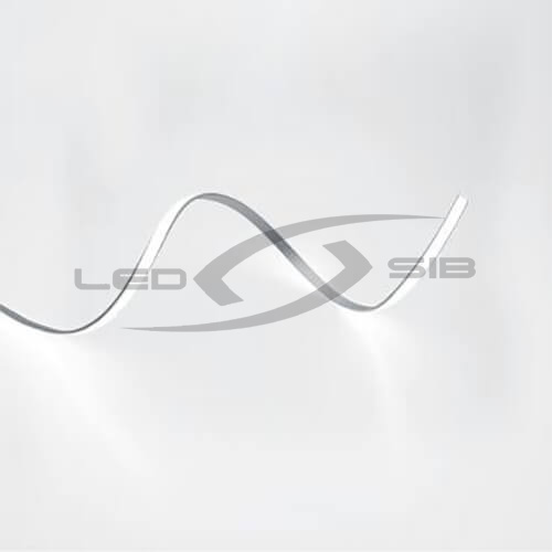 накладной алюминиевый профиль гибкий с экраном, 2 заглушками, 4 крепежа в комплекте Накладной алюминиевый профиль гибкий с экраном, 2 заглушками, 4 крепежа в комплекте