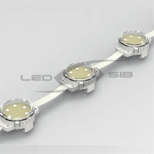 герметичный пиксельный модуль ptn-40 ls rgb max 1.5w 24 v Герметичный пиксельный модуль PTN-40 LS RGB max 1.5W 24 V