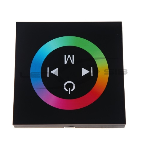 Сенсорная RGB встраиваемая панель LS 144-288W 12 А DC12-24V