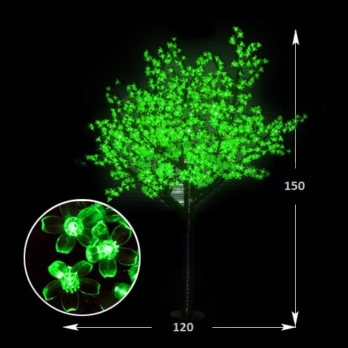 сд дерево "сакура" ls 1200мм-1500мм 480led sj-yhs-b002 СД дерево "Сакура" LS 1200мм-1500мм 480Led SJ-YHS-B002