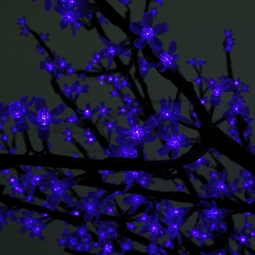 сд дерево "сакура" ls 1800мм-2500мм 1872led (толстый ствол) sj-yhs-a005 СД дерево "Сакура" LS 1800мм-2500мм 1872Led (Толстый ствол) SJ-YHS-A005