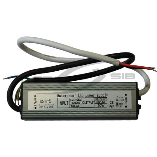 Драйвер LS влагозащищенный  50W IP65 AC170-265V DC25-39V 1500mA