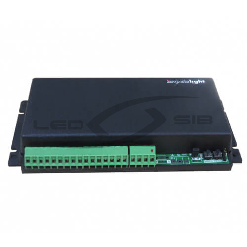 Контроллер LS 16х3 (16кан, 3А/кан, ток общ 48А, 4,5-24 В, 20 прог, IP30)