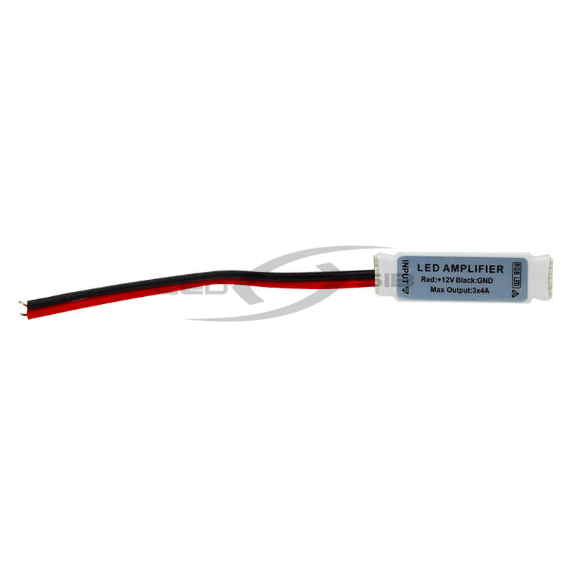 RGB-усилитель LS  ZS4P-AMF-F, 72W, по 2А на канал (общ.6А) DC12-24V