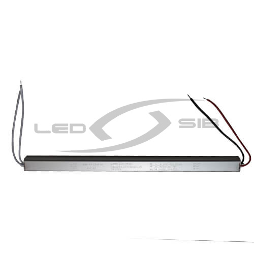 Блок питания LS узкий 48W DC24V  IP33 AC 170-265V (Алюм. корпус) 290*18*18мм