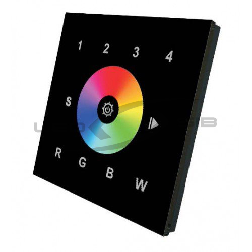 Сенсорная встраиваемая панель LS серии TOUCH ZS-SWB-RGB 144-288W 12 А DC12-24V