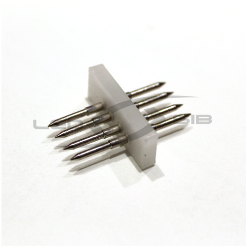 Соединительная игла LS для ленты SMD 5050 RGB, 220V 4 PIN 10 мм