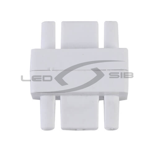 Коннектор шинопровода прямой SC-1W-TL белый серии TOP-LINE IN HOME