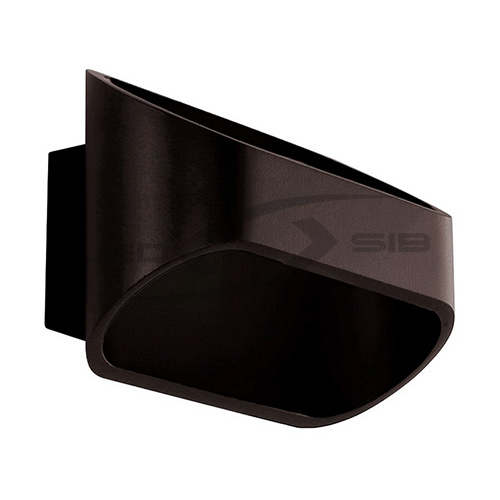 архитектурный накладной светильник ls двухсторонний 6w 85-285v d160*h100 (черный корпус) Архитектурный накладной светильник LS двухсторонний 6W 85-285V D160*H100 (черный корпус)