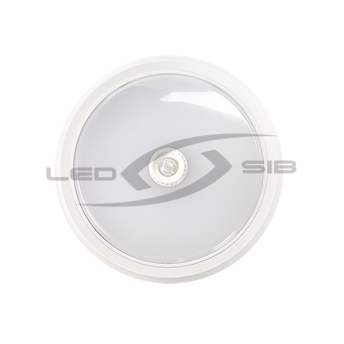 Светильник СПБ-2Д 10W 230V 4000K 800Lm 155мм с датчиком белый IN HOME