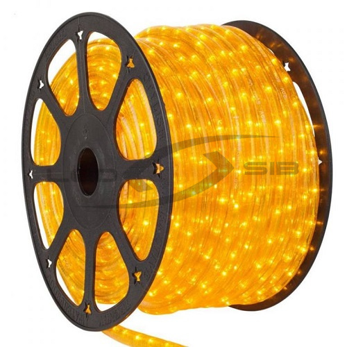 дюралайт ls led круглый, 2 жилы, 36led/m 13 мм, 220v (кратность резки 2 м.) катушка 100м. Дюралайт LS LED Круглый, 2 жилы, 36LED/m 13 мм, 220V (кратность резки 2 м.) Катушка 100м.