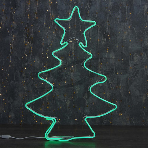 Светодиодная новогодняя елка LS Neo-Flex, длина 520 мм, ширина 430 мм