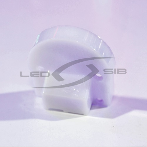 Заглушка для накладного алюминиевого профиля LS-CC-033