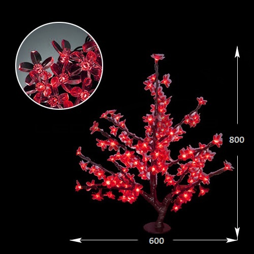 сд дерево "сакура" ls 600мм-800мм 240led sj-yhs-b001 СД дерево "Сакура" LS 600мм-800мм 240Led SJ-YHS-B001