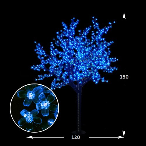 сд дерево "сакура" ls 1200мм-1500мм 480led sj-yhs-b002 СД дерево "Сакура" LS 1200мм-1500мм 480Led SJ-YHS-B002