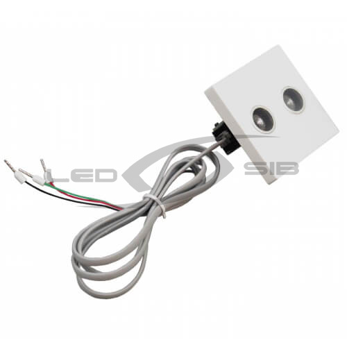 Ультразвуковой датчик движения в корпусе WERKEL (белый)