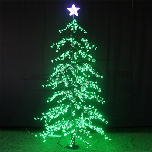 СД дерево "Ель" LS 1300мм-1500мм 616LED