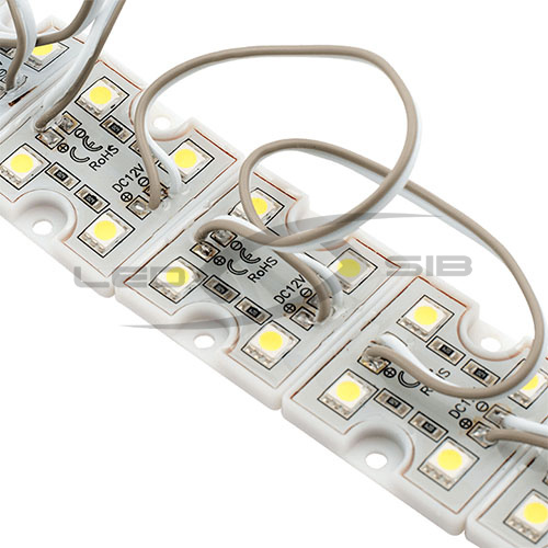 светодиодный модуль ls standart smd 5050/4led 35х35х5мм max 1w 64lm ip65 (пласт. корпус) 120° Светодиодный модуль LS STANDART SMD 5050/4LED 35х35х5мм max 1W 64Lm IP65 (пласт. корпус) 120°